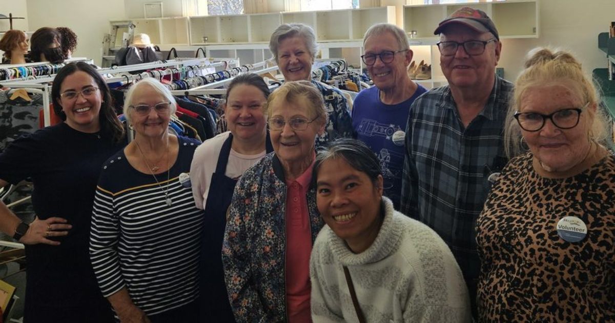 Steptoes Op Shop Ballan