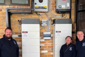 Ballan club solar batteries