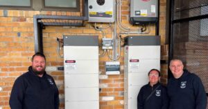 Ballan club solar batteries