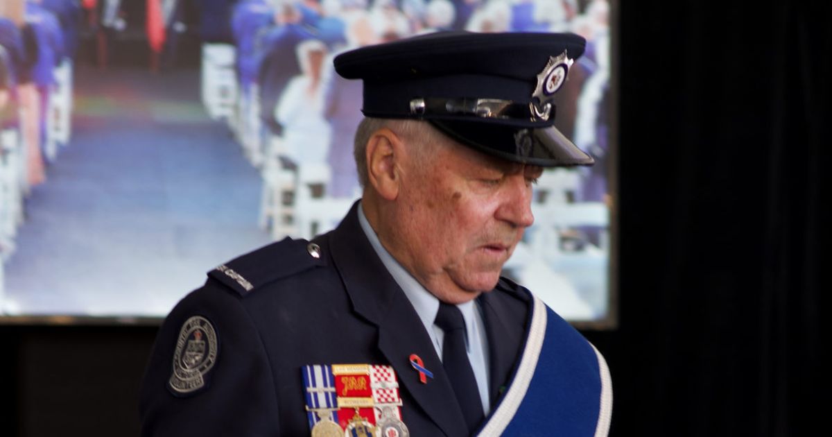 Firefighters' service honours fallen