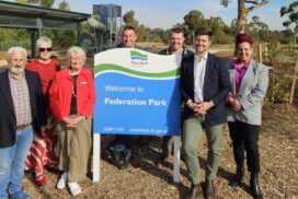 Federation Park Darley upgrades