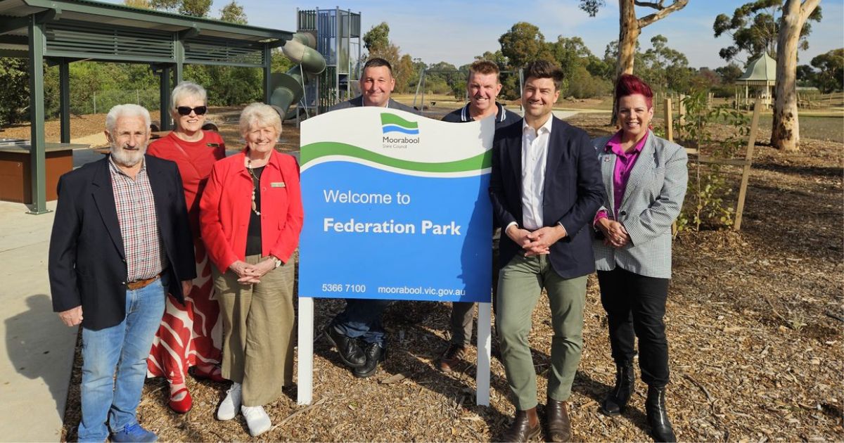 Federation Park Darley upgrades