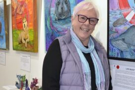 Lou Callow art exhibition