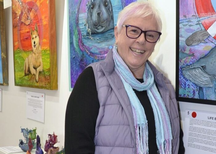 Lou Callow art exhibition