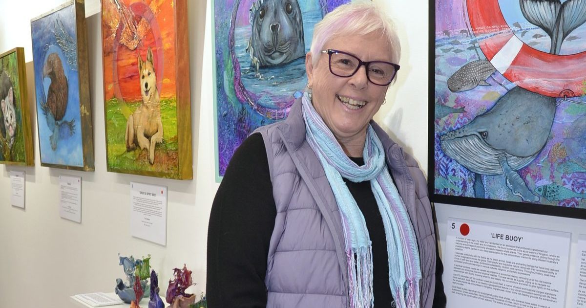 Lou Callow art exhibition