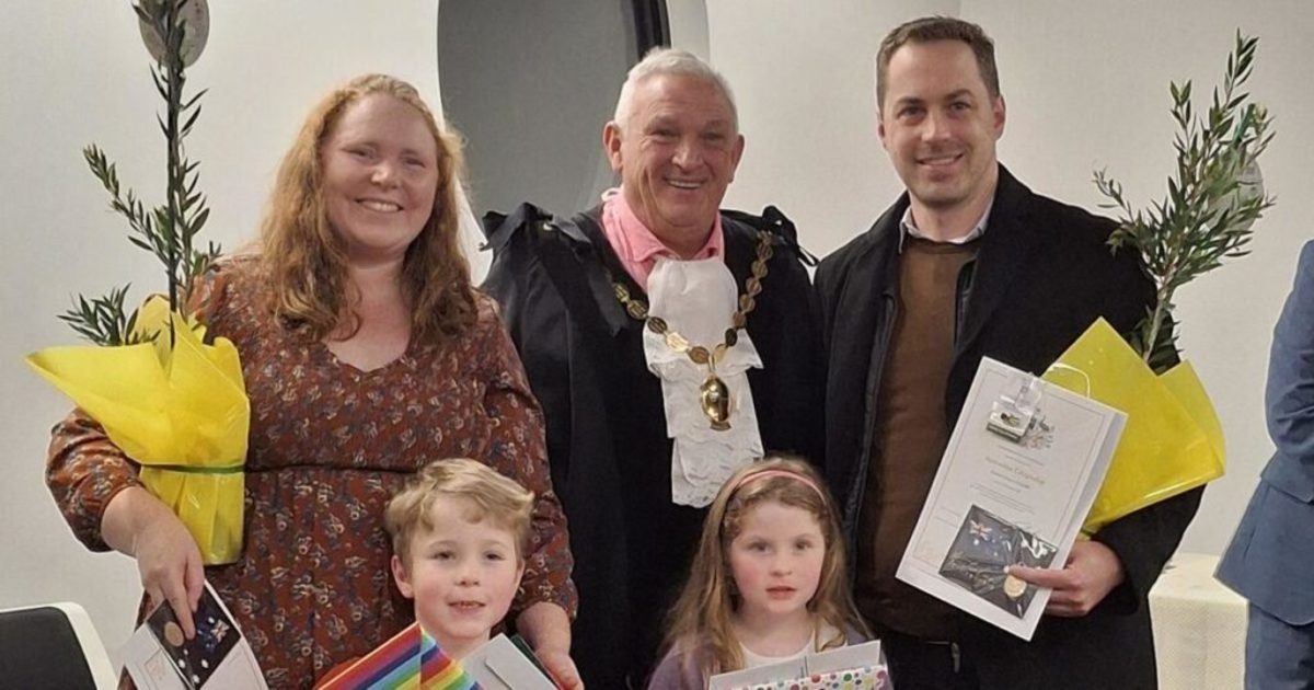 Moorabool citizenship ceremony