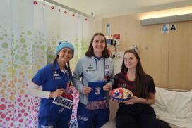 Western Bulldogs Ballarat hospital