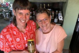 Green Tomato Chutney Off