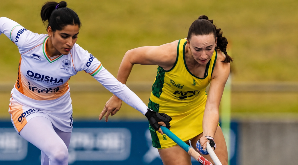 Ward grasps her next Hockeyroos opportunity