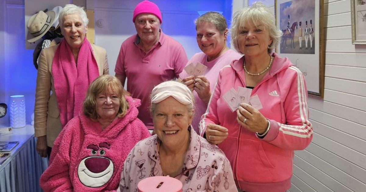 Pink Up Ballan