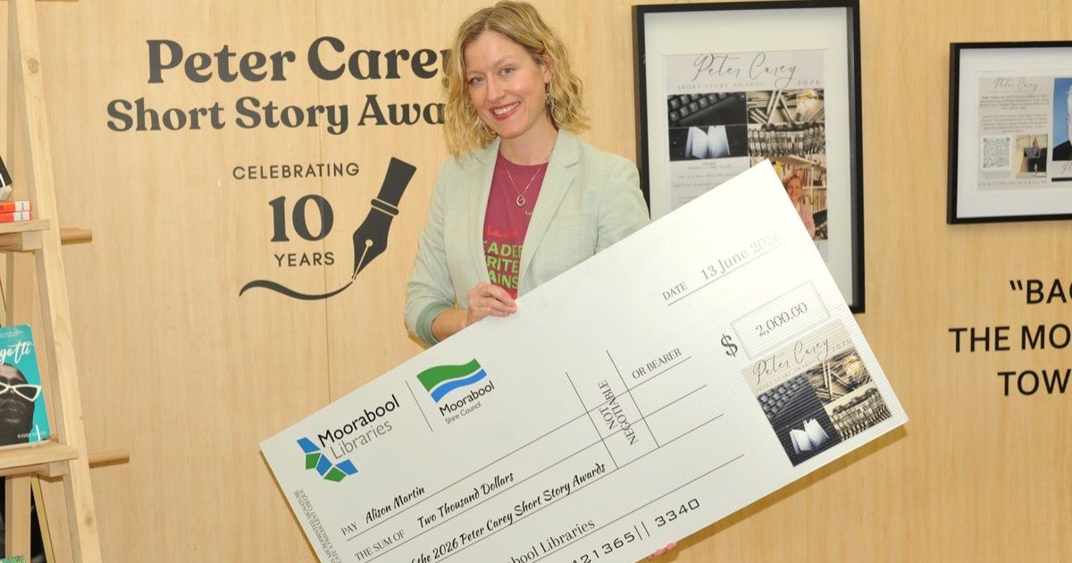 Peter Carey Award