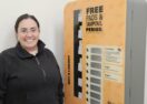 Free period products Ballan