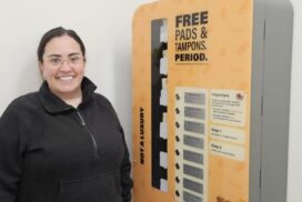 Free period products Ballan