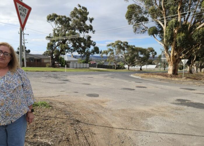 Griffith Street upgrade