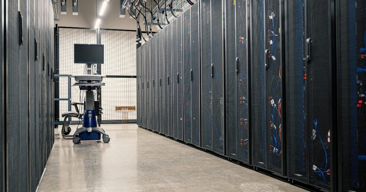 Data center recycled water