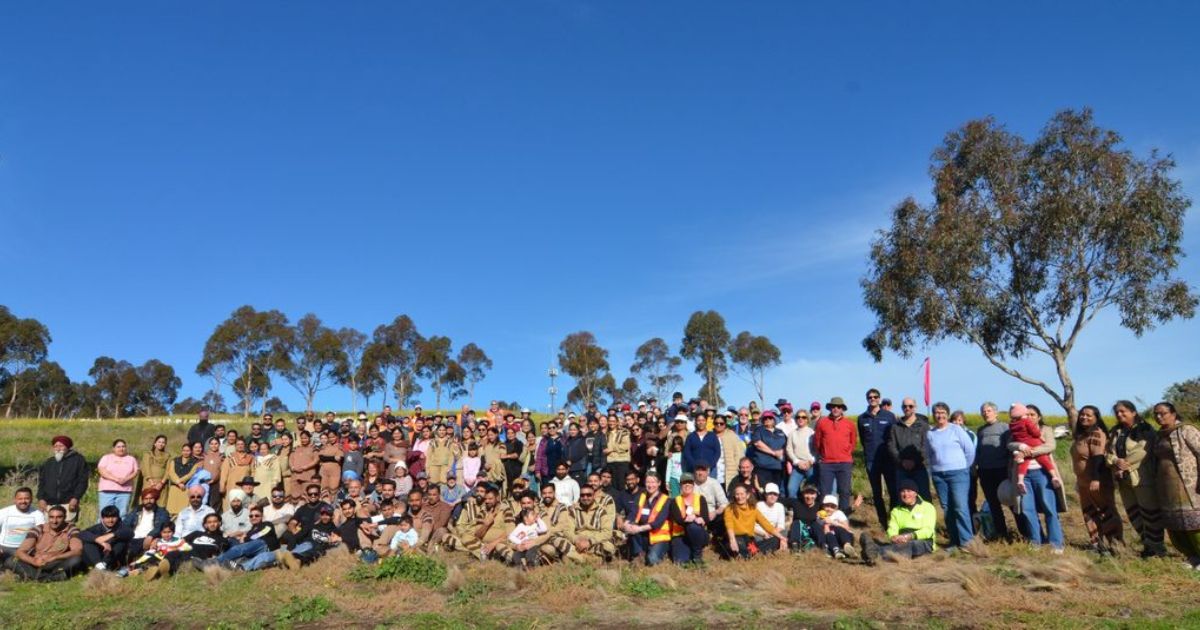 Grow West planting day