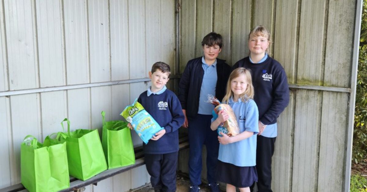 Mount Egerton community hampers