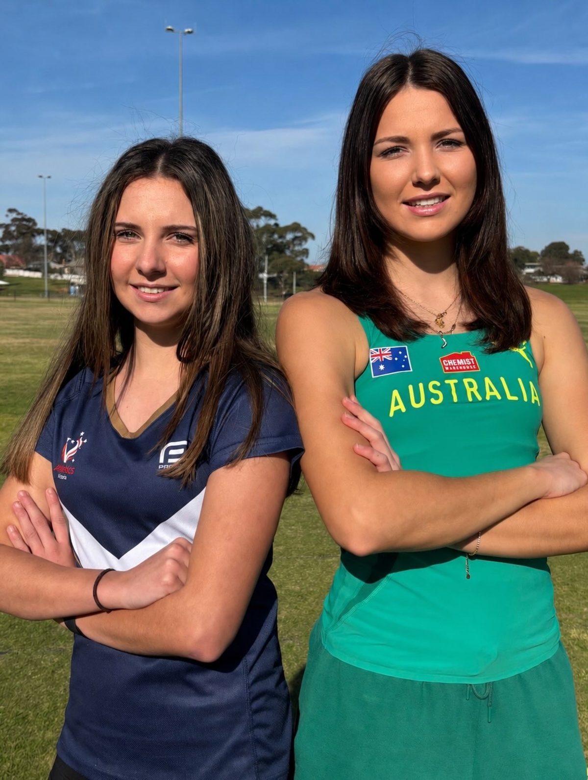Estlick sisters high-performance