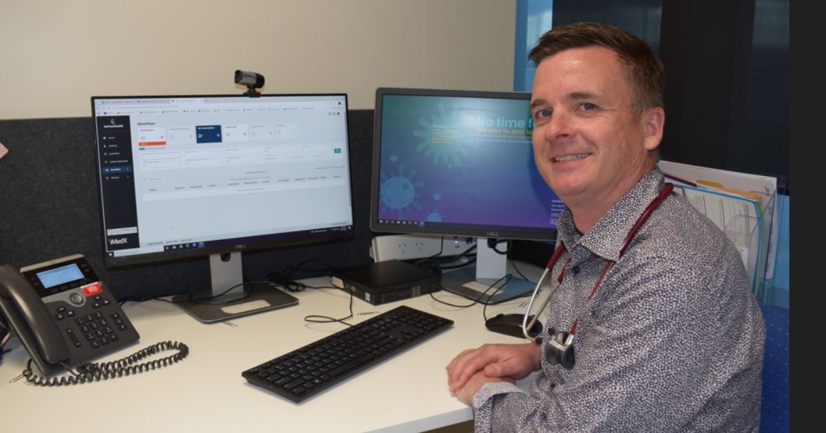 AI healthcare trial