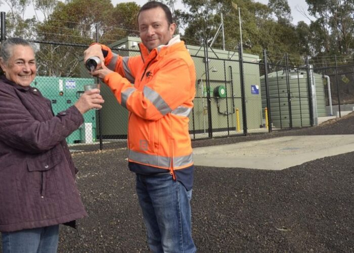 Pentland Hills water project