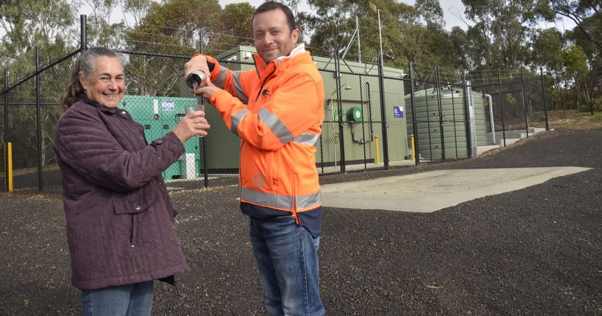 Pentland Hills water project