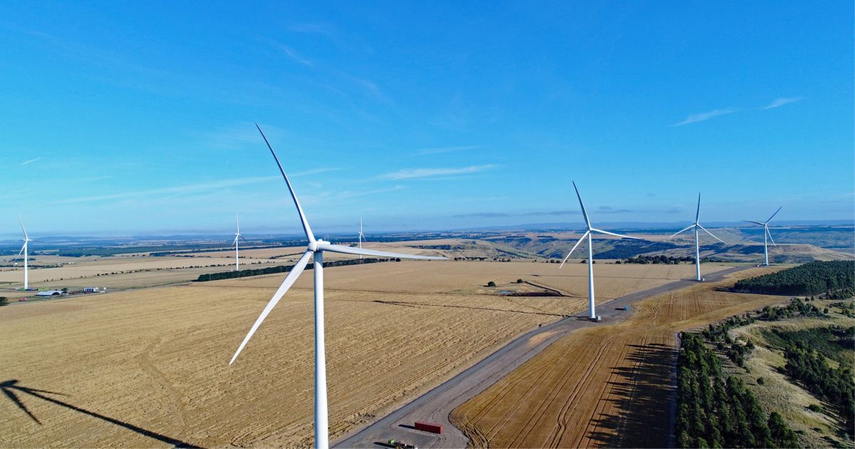 Yaloak South Wind Farm