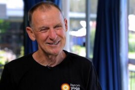 Byron Yoga Centre award finalist