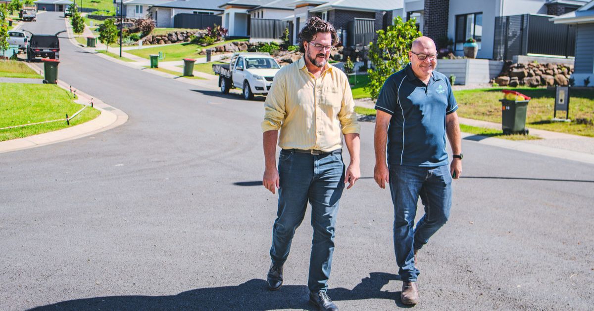 Lismore construction boom