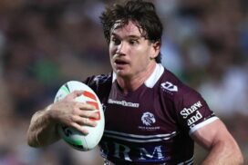 Manly forward pack