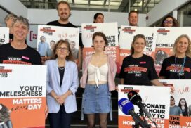 Youth homelessness support