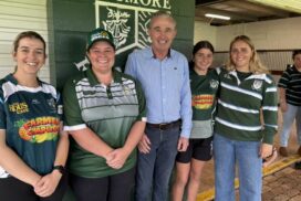 Lismore rugby female changerooms