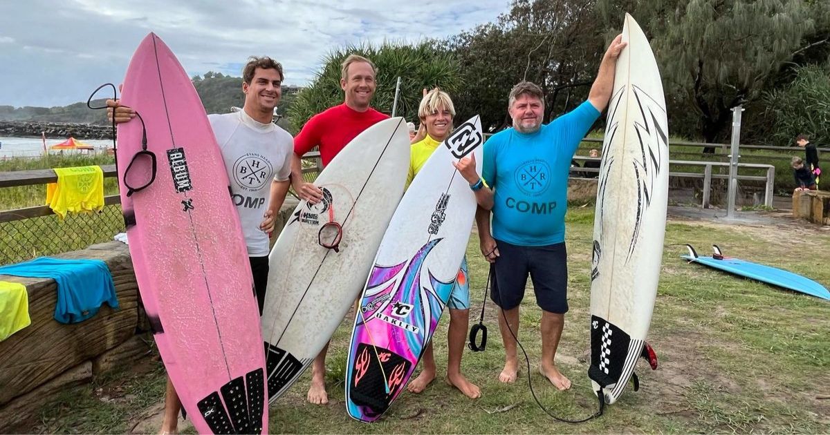 Halftide Boardriders grant