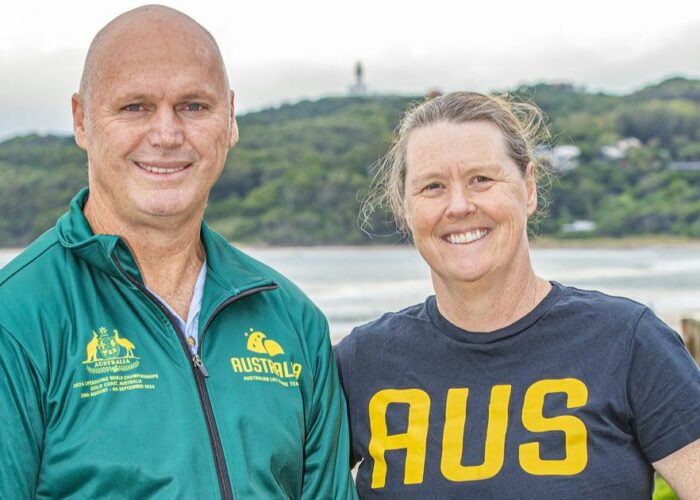 Byron Bay lifesavers