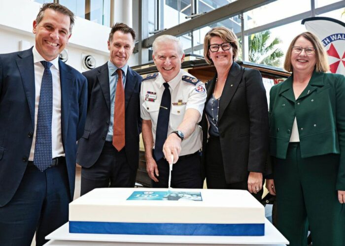 NSW Ambulance 130th anniversary
