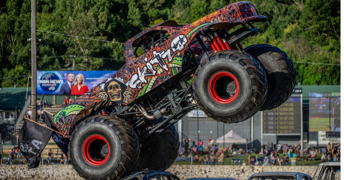 Lismore speedway event