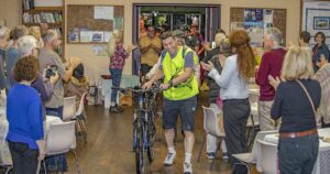 Refugee education ride