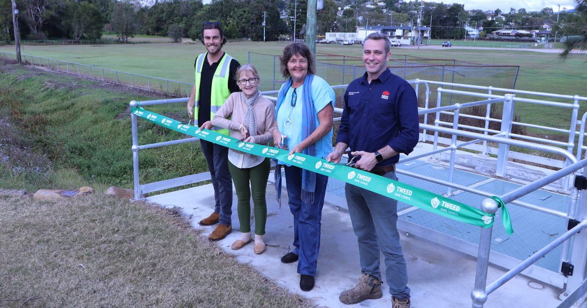 Murwillumbah flood pump