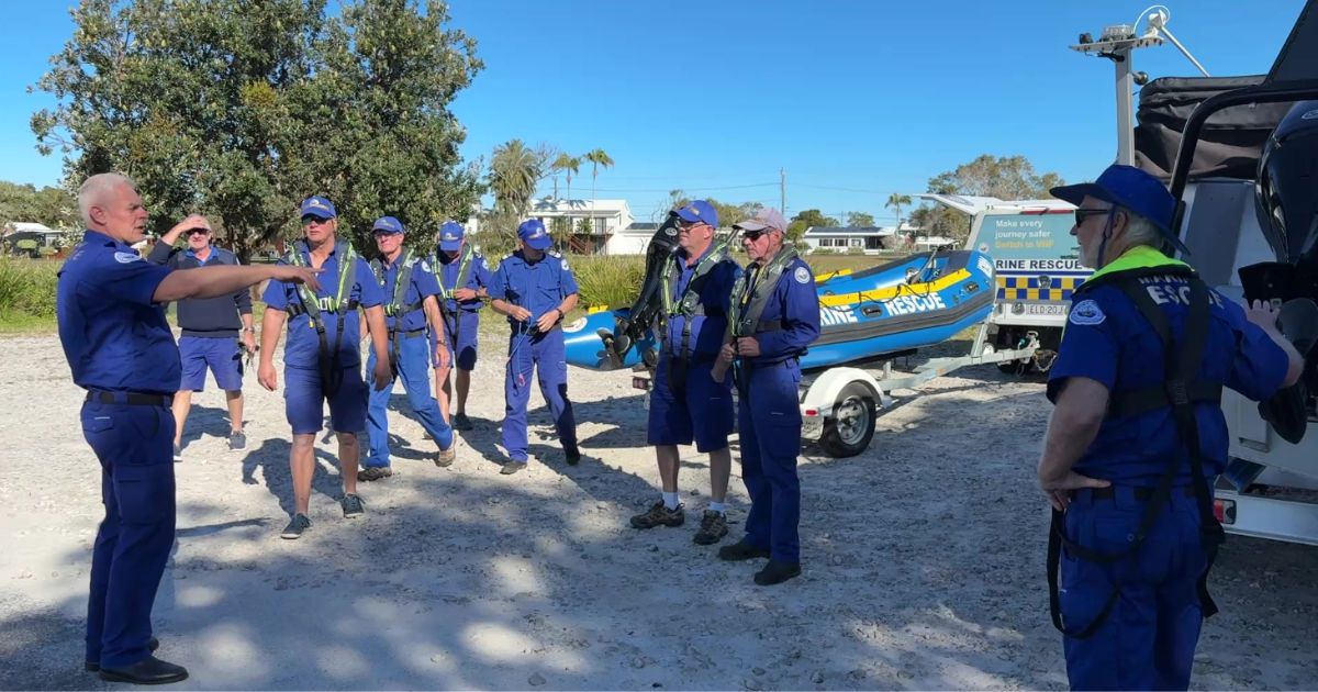 Marine Rescue flood readiness