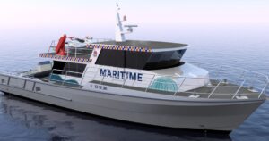 North Coast response vessel