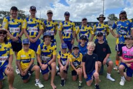 Junior cricket blitz
