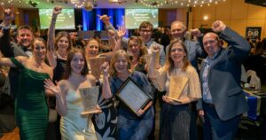 Collins Hume Accountants & Business Advisers were the major winners at the Ballina Shire Business Excellence Awards. Photo: SUPPLIED