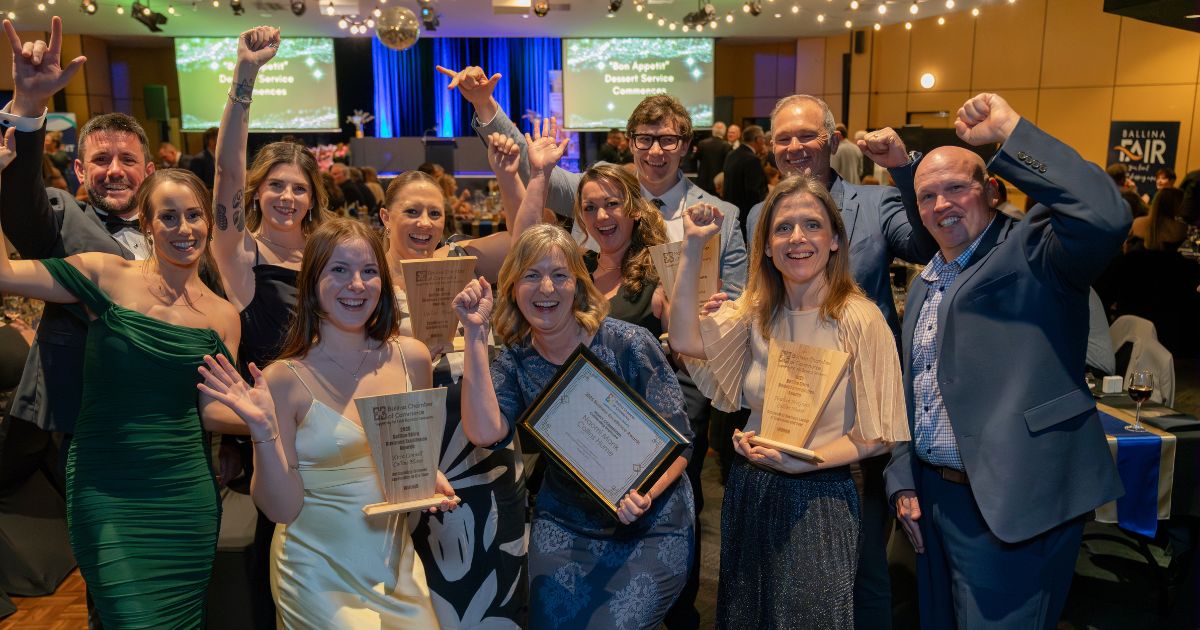 Collins Hume Accountants & Business Advisers were the major winners at the Ballina Shire Business Excellence Awards. Photo: SUPPLIED