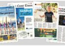 The Byron Coast Times has been shortlisted for Emerging Publication of the Year in the 2025 Mumbrella Publish Awards. The Byron Coast Times is recognised for its original reporting on local issues and community stories. Image: BYRON COAST TIMES