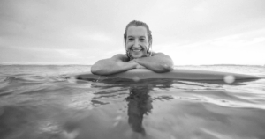 om fear to freedom: Layne Beachley brings her story of resilience and renewal to Byron Writers Festival. Photo: SUPPLIED.