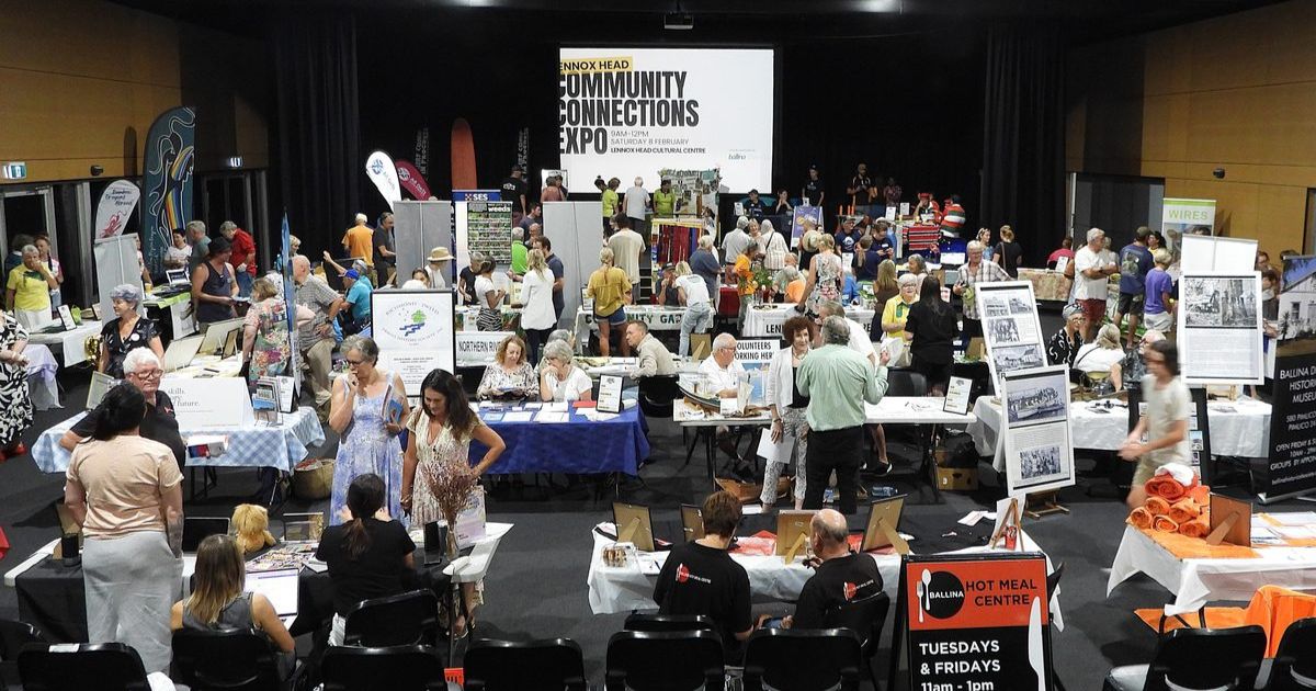 Ballina volunteer expo