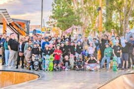 Lismore skatepark opening
