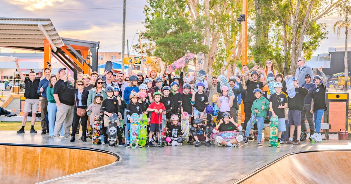 Lismore skatepark opening