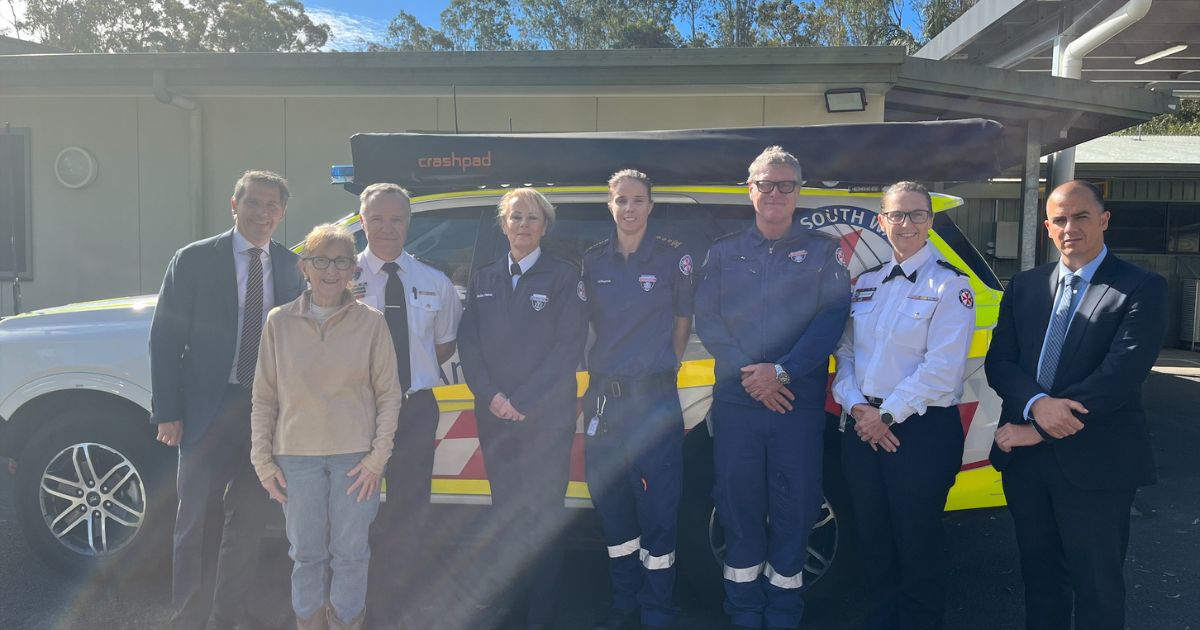 Northern Rivers ambulance stations