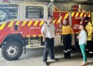 Northern Rivers fire trucks