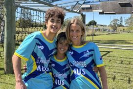 Ninja Warrior mum championships